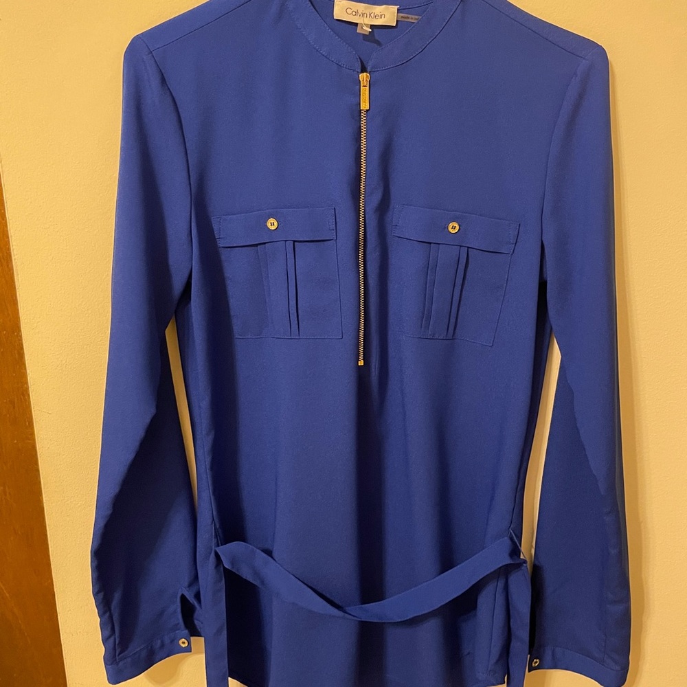Calvin Klein Tunic top XS size